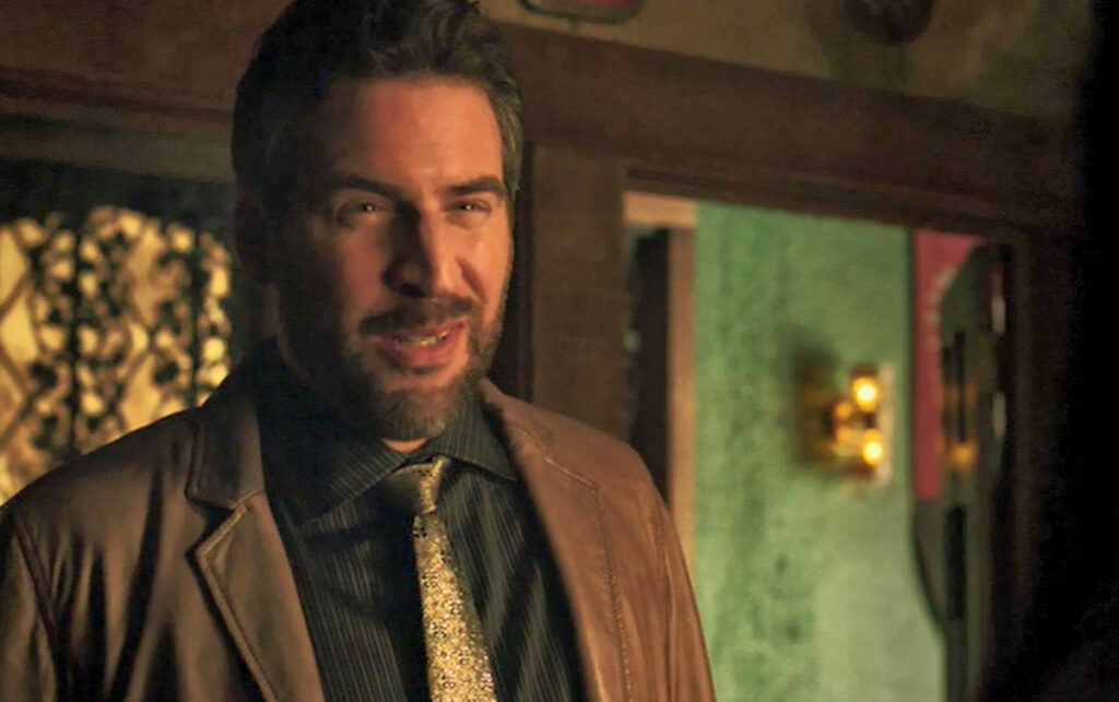 Dax Ravina as Seymour - Lost Girl 505