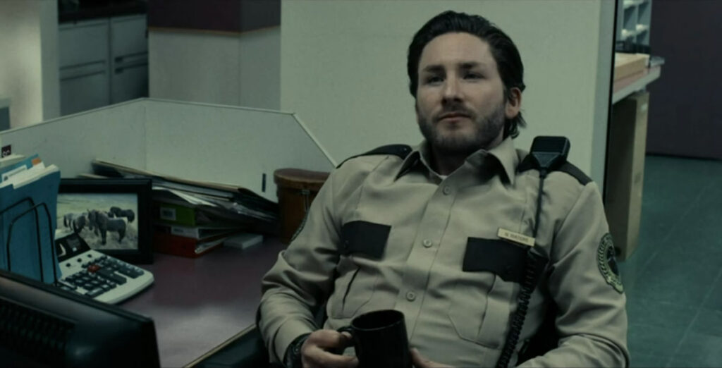 Jesse Moss as Deputy Sheriff Norm Waters - Ghost Wars 101