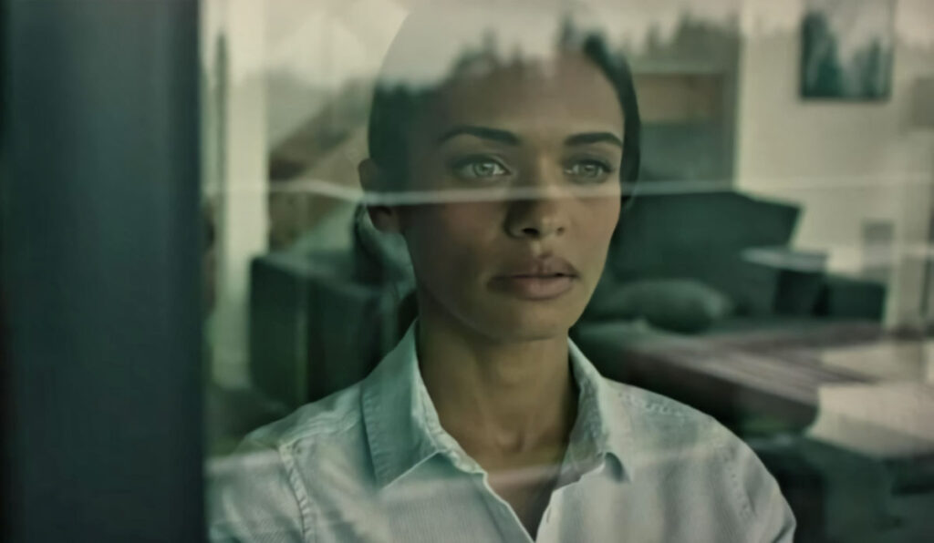 Kandyse McClure as Dr. Landis Barker - Ghost Wars
