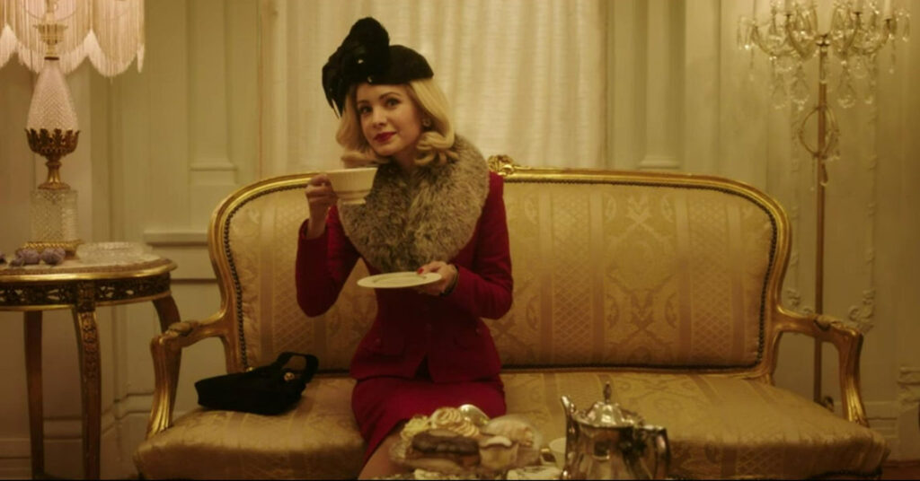 Ksenia Solo as Susie Miller - Project Blue Book 101