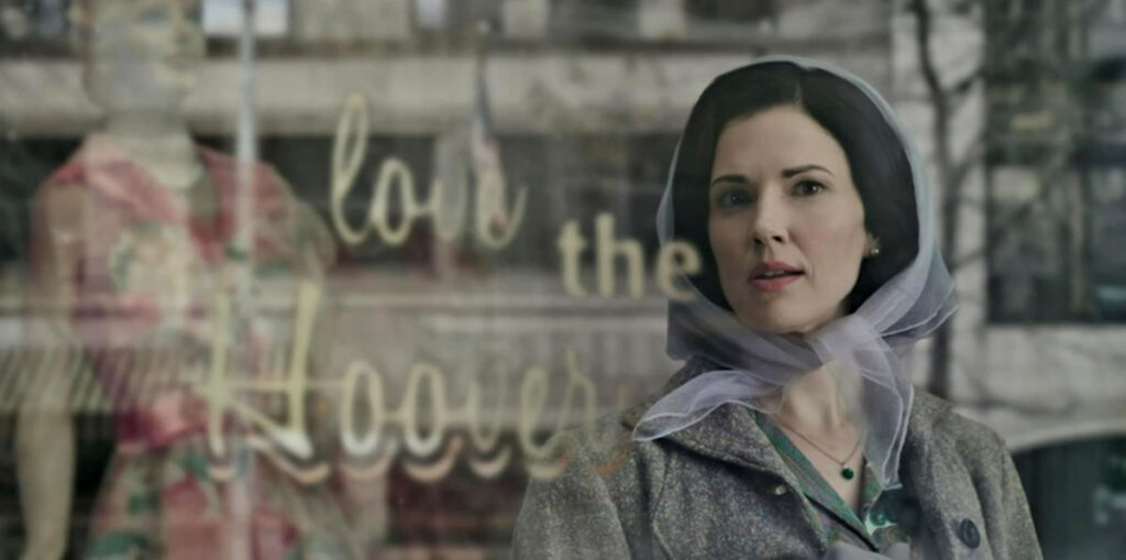 Laura Mennell - Project Blue Book