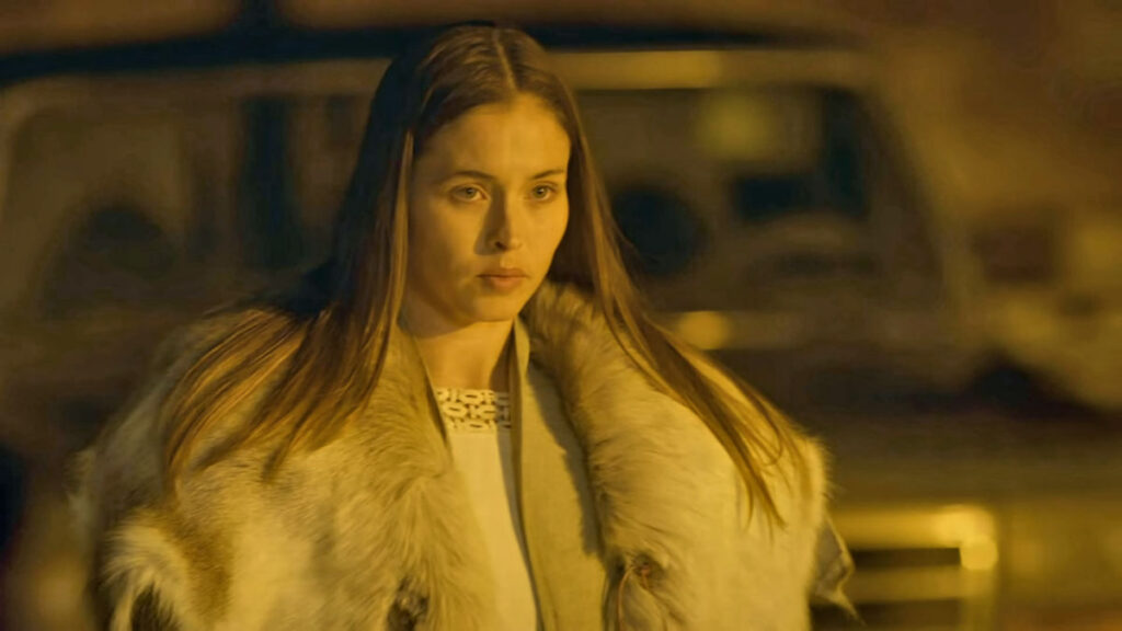 Natalie Krill as Eve - Wynonna Earp 110