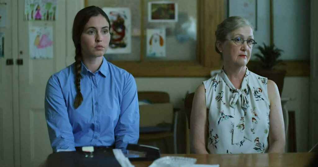 Natalie Krill as Anna in 'We Had It Coming'