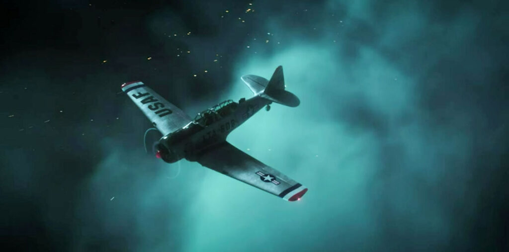 Lieutenant Fuller's P-51 Mustang - Project Blue Book 101