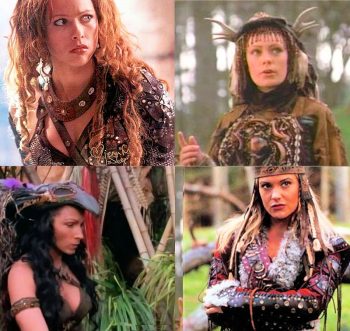 Amazons - Jennifer Sky, Kate Elliott, Alison Bruce, and Victoria Prartt - Xena: Warrior Princess