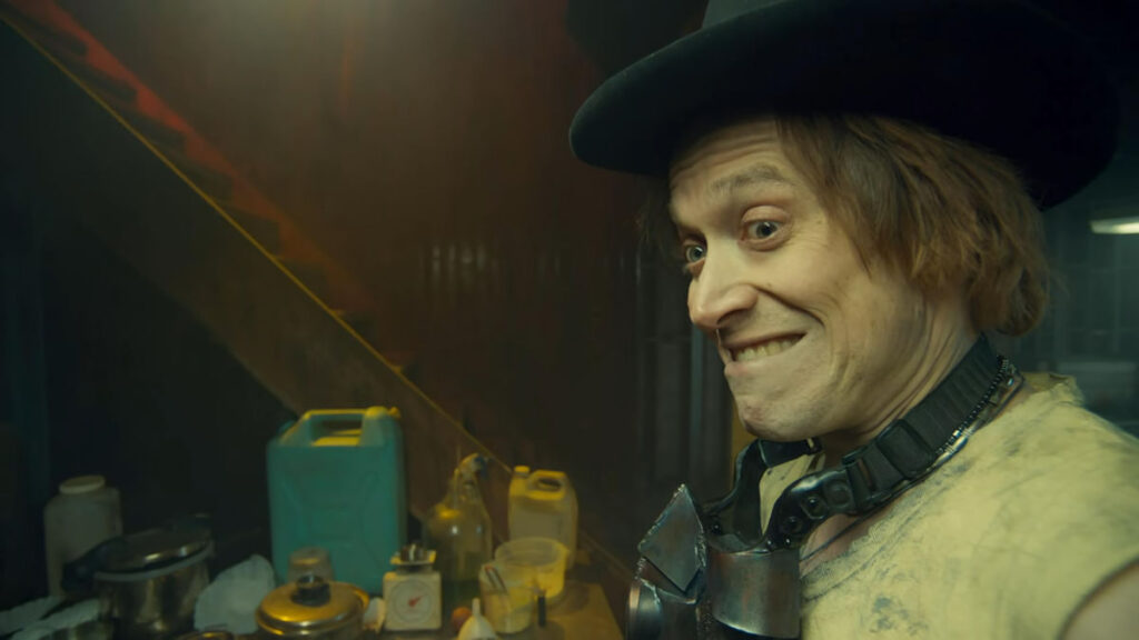 Josh Bertwistle as Big Bubba - Wynonna Earp 112