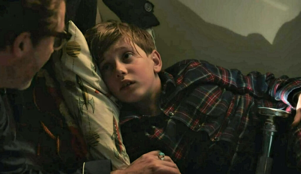 Nicholas Holmes as Jules - Project Blue Book 103