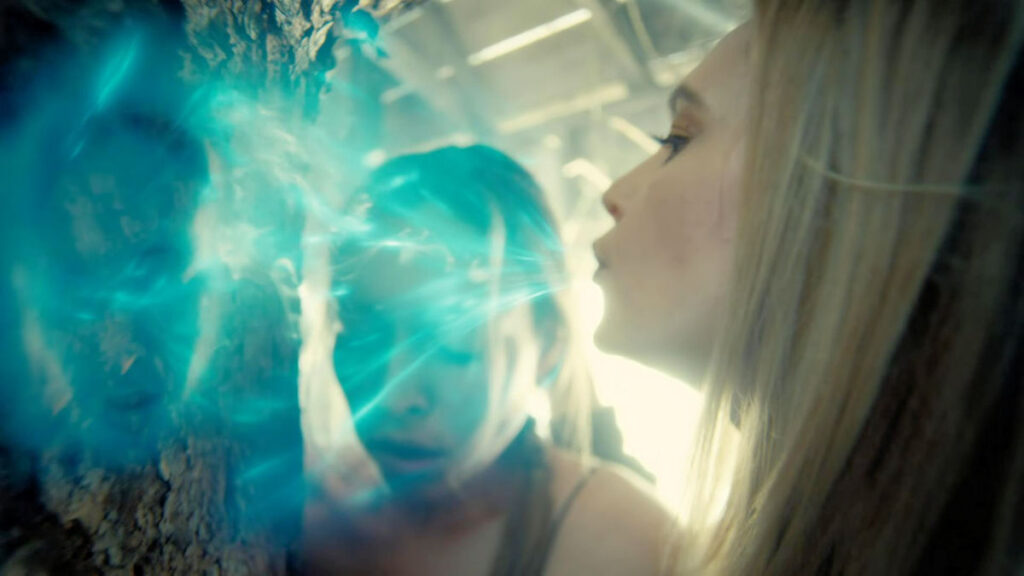 Young Willa's memories vanish in a puff of Constance Clootie's breath - Wynonna Earp 112