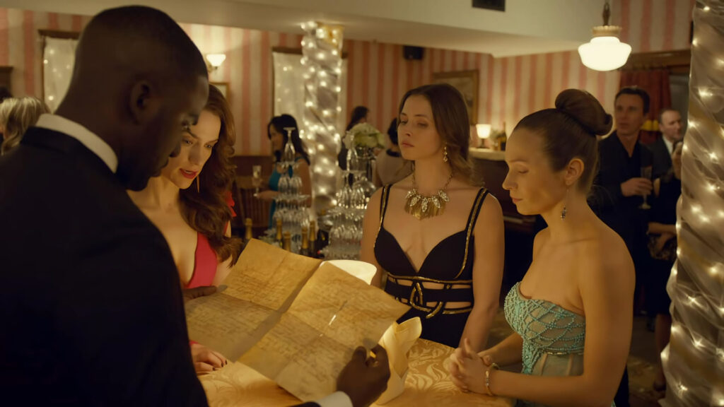 Shamier Anderson, Melanie Scrofano, and Dominique Provosst-Chalkley - Wynonna Earp