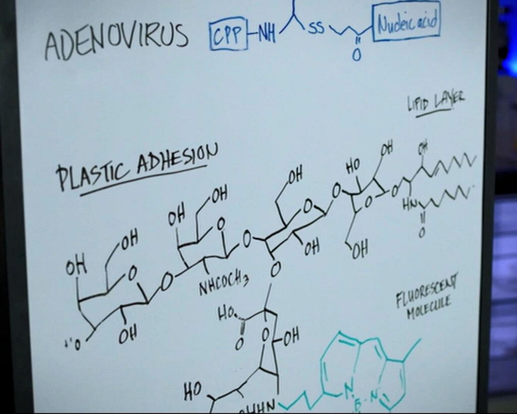 Lauren's diagram - Lost Girl 509