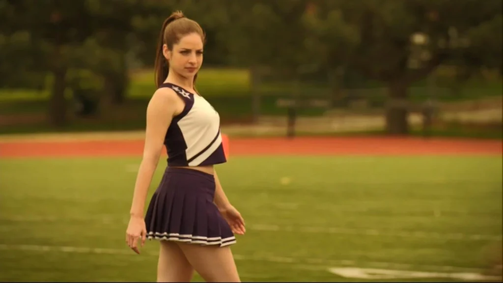 Anna Hopkins as Head Cheerleader Brinkley White - Lost Girl 506