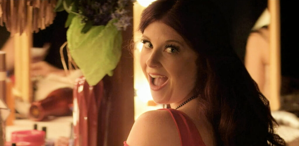 Kristy Peters as Licorice - Peelers