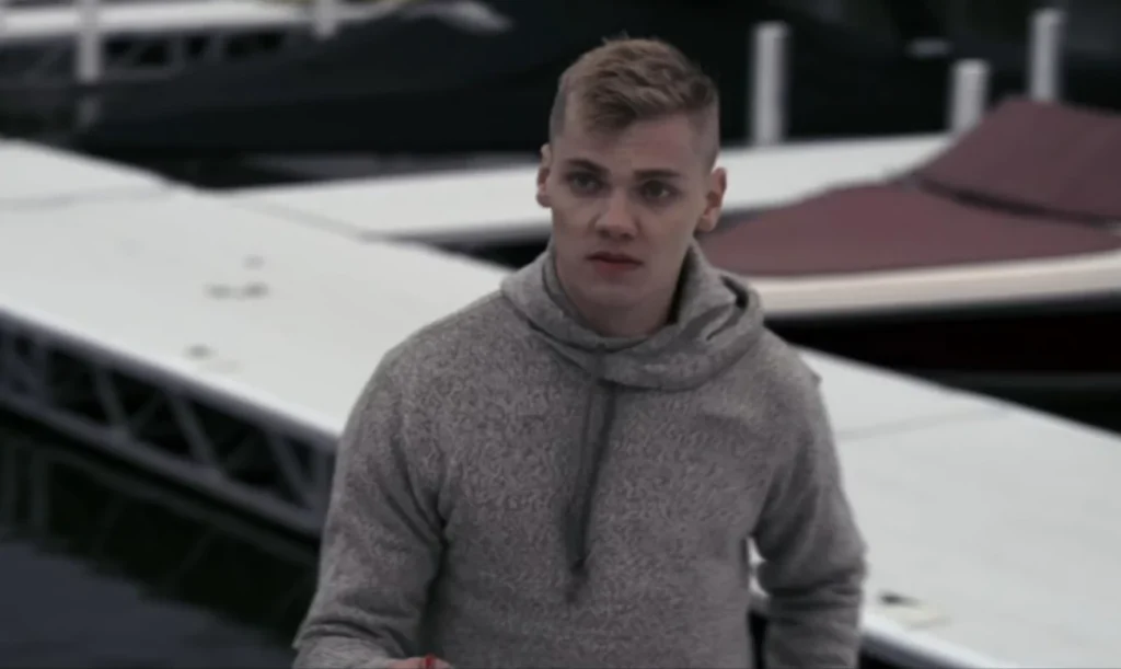 Levi Meaden as Mark - Incontrol