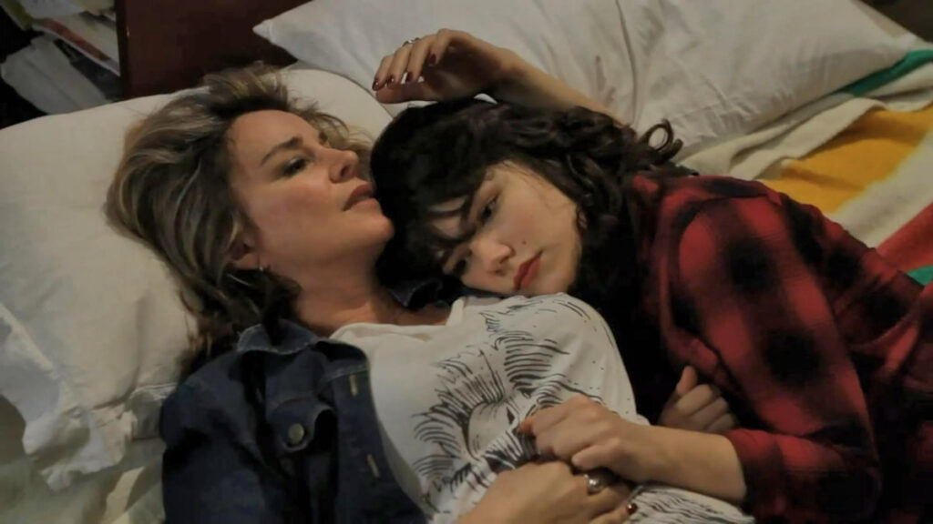 Maria del Mar as Helene and Katie Boland as Anna - Looking is the Original Sin