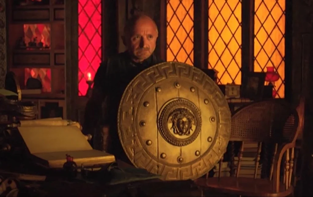 Rick Howland as Trick with the Aegix Shield - Lost Girl 509