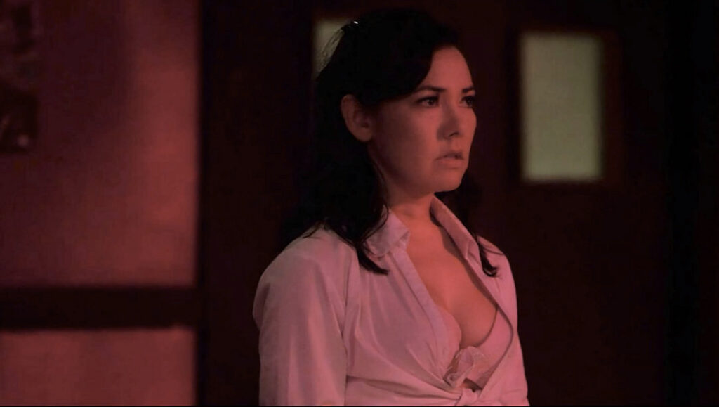 Victoria Gomez as Tina - Peelers