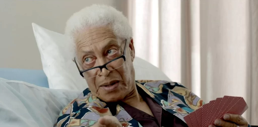 Walter Borden as Melvyn Peabody - Gerontophilia