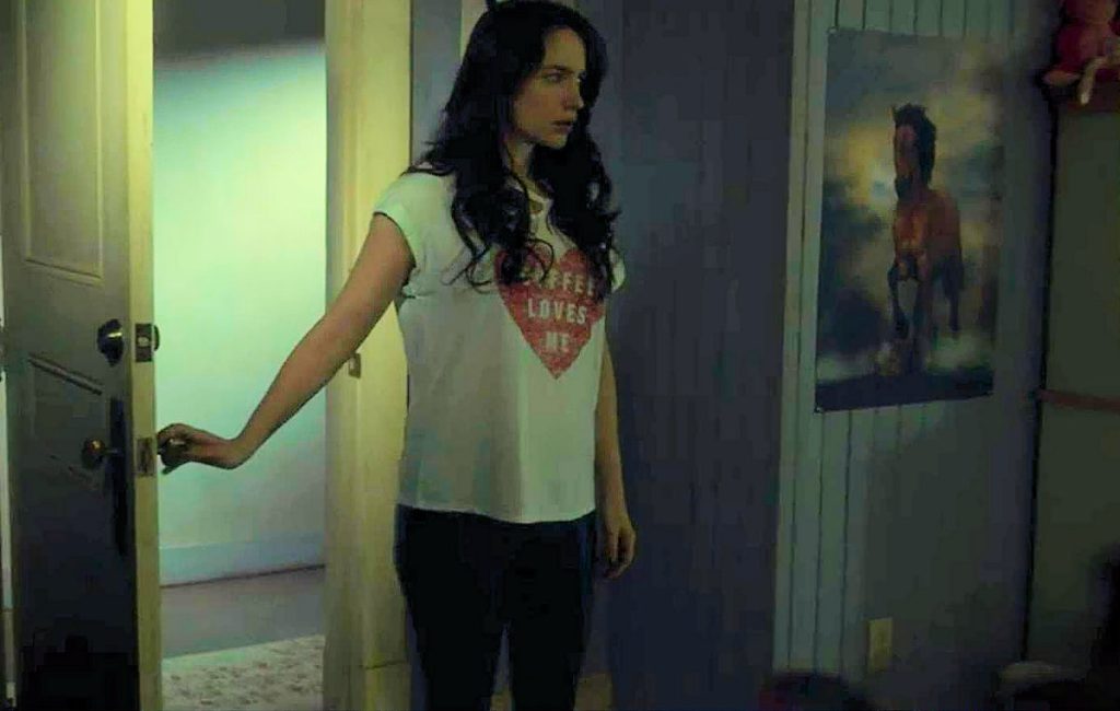 Wynonna wearing "Coffee Loves Me" t-shirt - Wynonna Earp