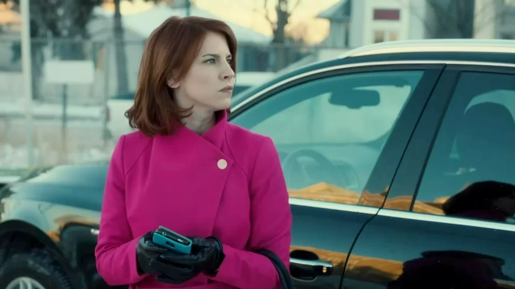 Dani Kind as Mercedes Gardner - Wynonna Earp 202