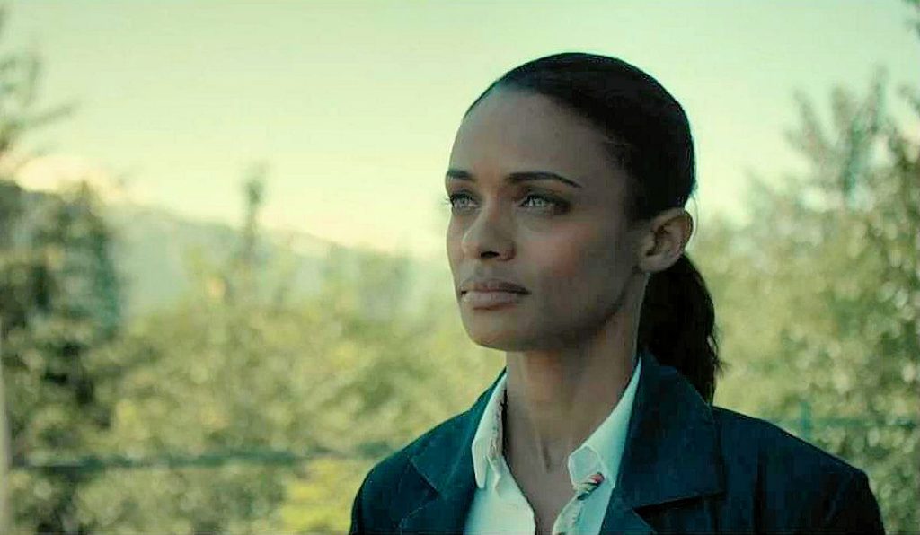 Kandyse McClure as Dr. Landis Barker - Ghost Wars 103