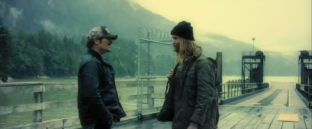 Nils Hognestad as Chewy and Kim Coates as Billy McGrath - Ghost Wars 102