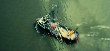 Billy's boat at the barrier - Ghost Wars 102