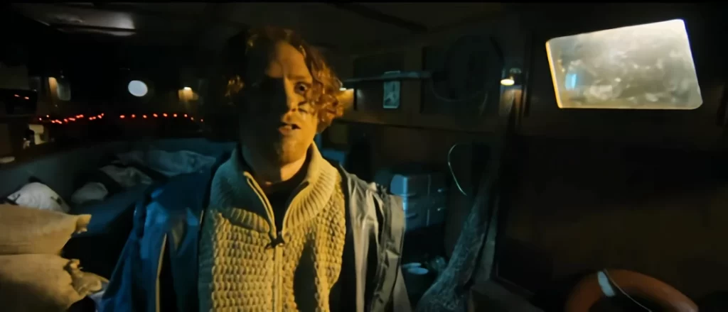 Vaughan Jones as the ghost of Trevor - Ghost Wars 102