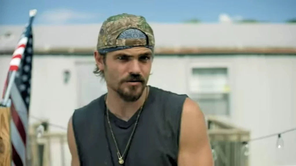Alex Roe as Will - Hazard
