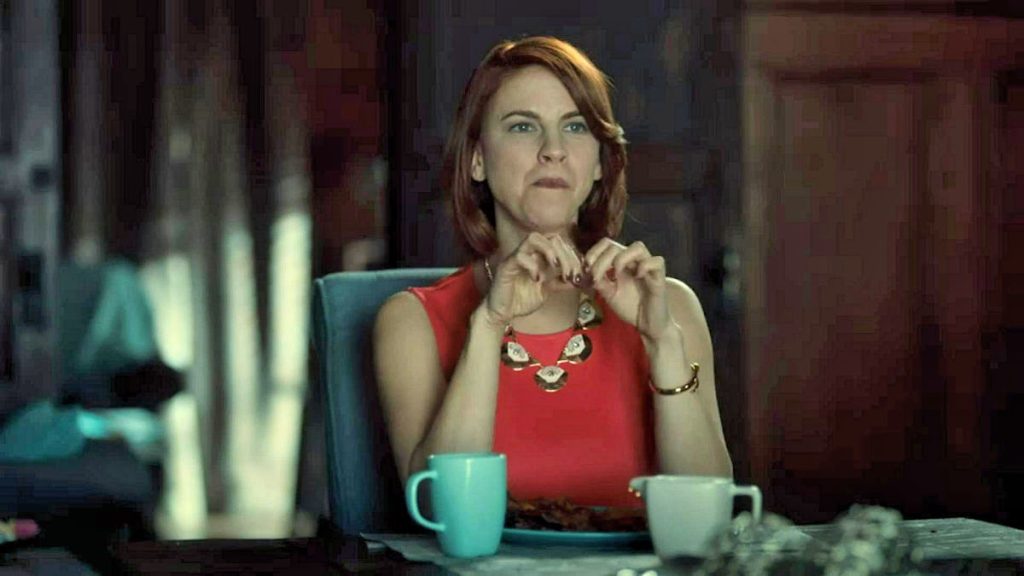 Dani Kind as Mercedes Gardner - Wynonna Earp 204