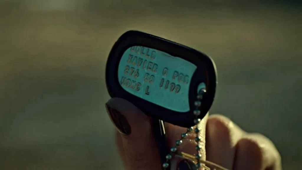 Doll's dogtag - Wynonna Earp