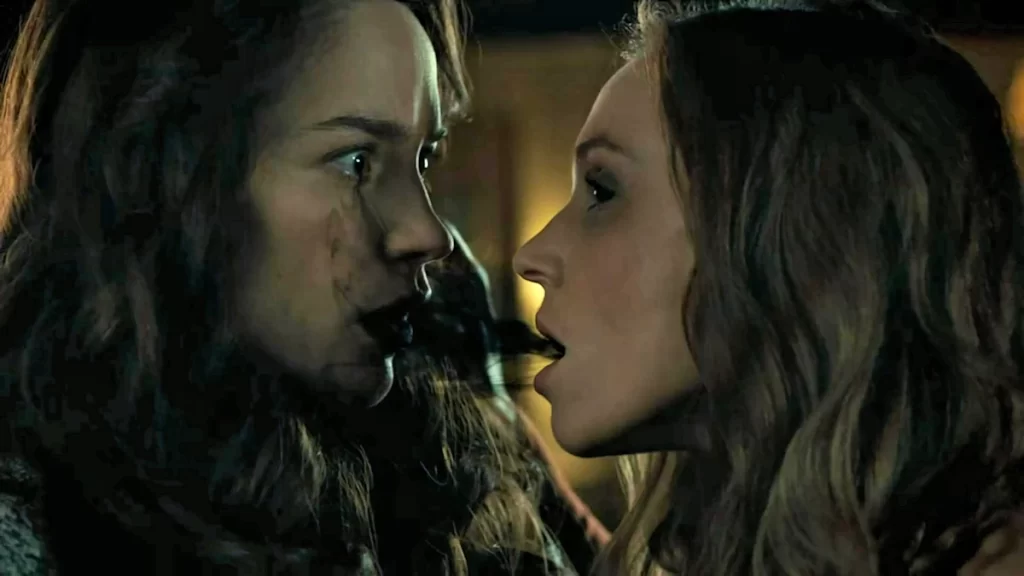 Waverly's demon travels into Wynonna - Wynonna Earp 204
