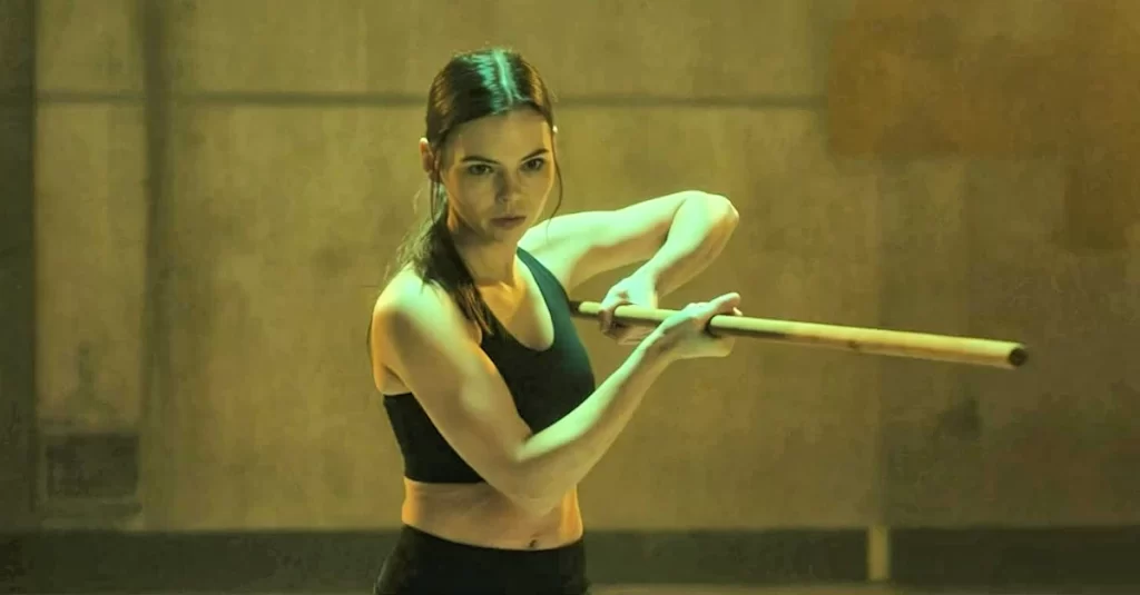 Eline Powell as Syl - Alex Ryder