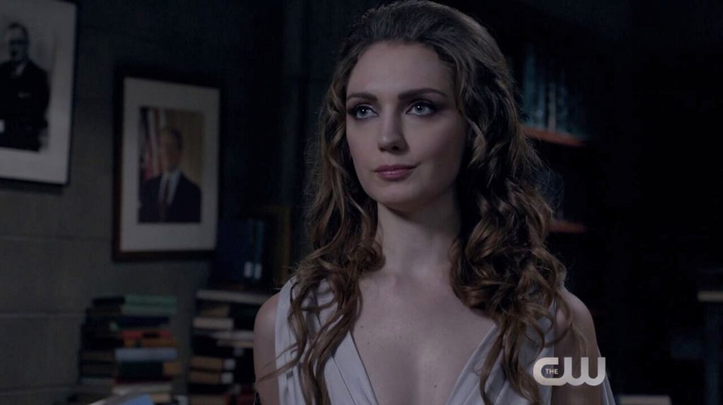 Hannah Levien as Calliope in "Fan Fiction" - Supernatural 1005