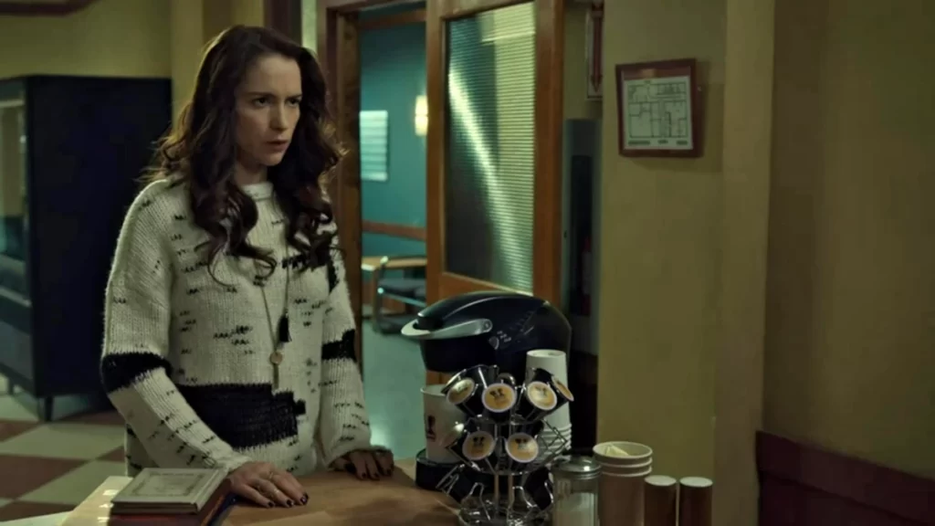 Wynonna and the coffee pot