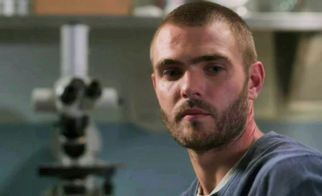 Alex Roe as Ben Pownall - Siren 103