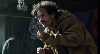 Adam Kenneth Wilson as the homeless man who points the revenant hunters toward Laveau - Lost Girl 411