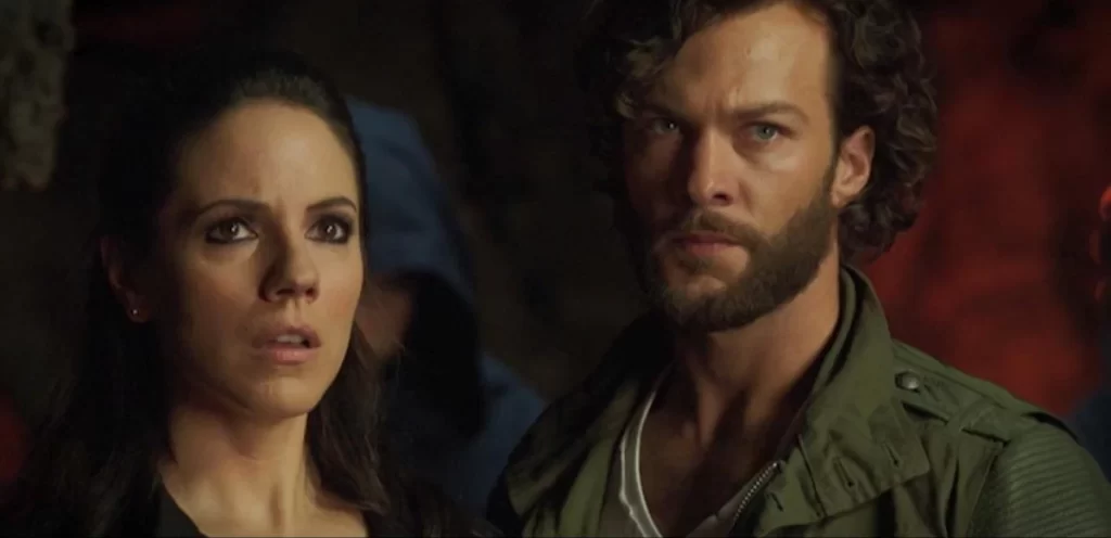 Bo (Anna Silk) and Rainer (Kyle Schmid) - Lost Girl 410