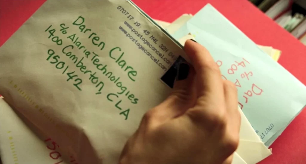 Letter from Dominique to her brother Darren - Lost Girl 410