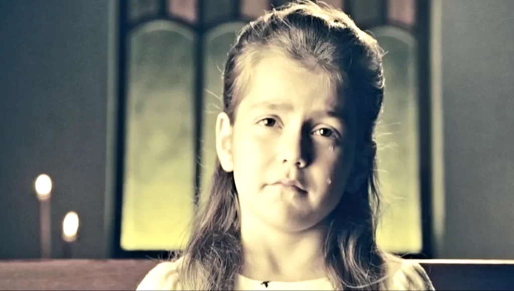 Sadie Alter as young Bo Dennis - Lost Girl 410