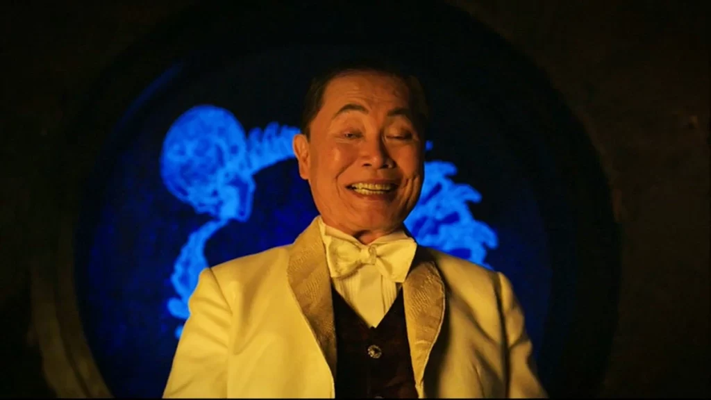 George Takei as Engleram - Lost Girl 401