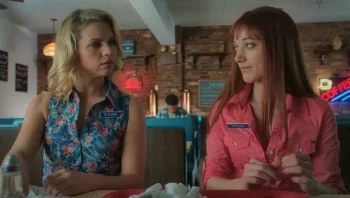 Ali Liebert and Zoie Palmer - Lost Girl