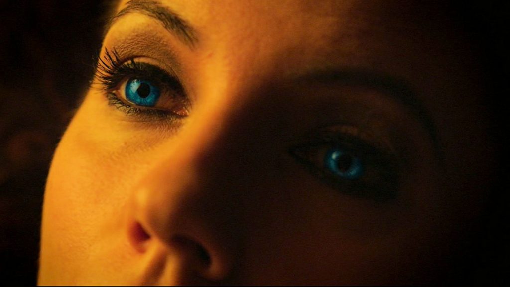 Bo (Anna Silk) and her very blue eyes - Lost Girl 401