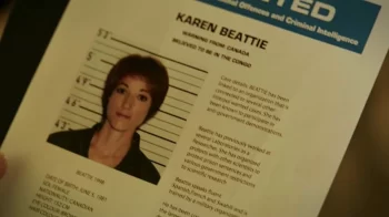 Karen Beattie Wanted Poster - Lost Girl
