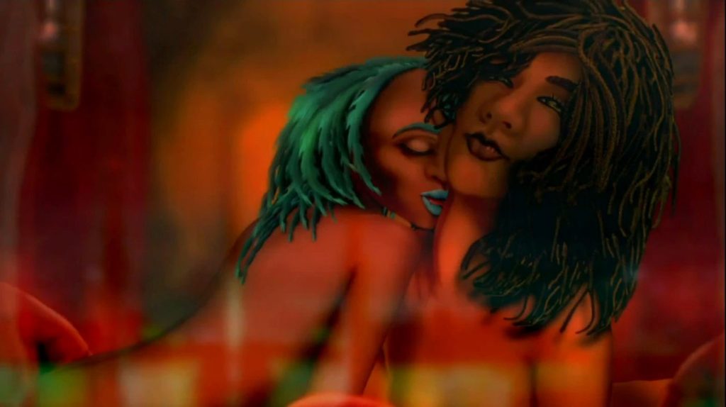 Naia and Parker - Strange Frame Love and Sax