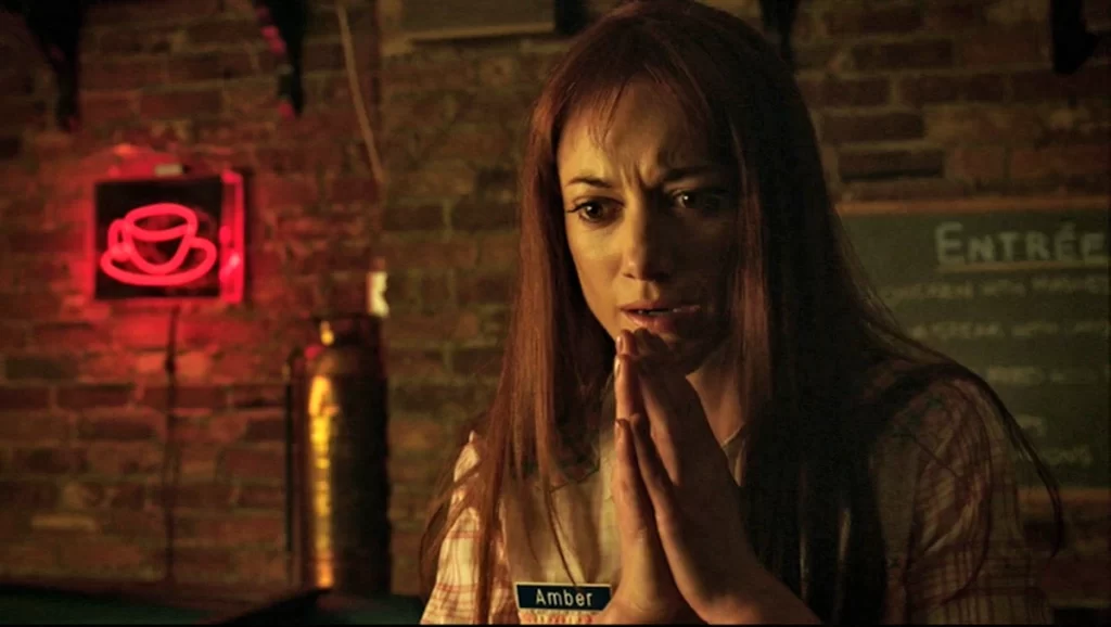 Amber (Zoie Palmer) remembers Bo - Lost Girl 401