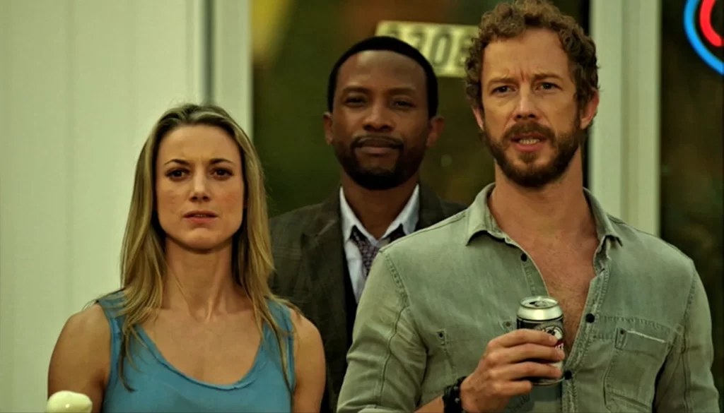 Zoie Palmer, K C Collins, and Kris Holden-Ried - Lost Girl