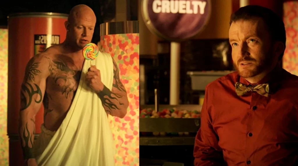 Rob Archer and Ken Hall - Lost Girl - 408