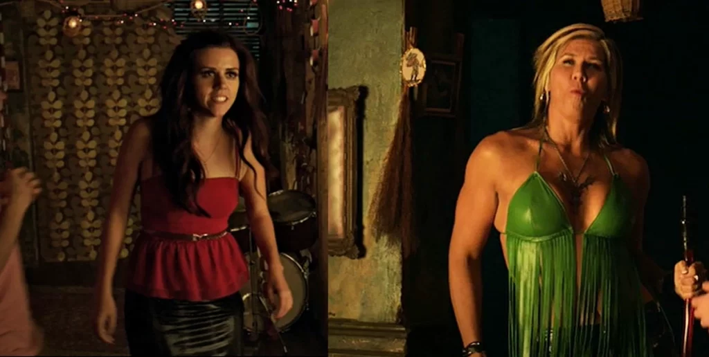 Shannon Leroux and Ruth Goodwin - Lost Girl - 408