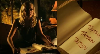 Tamsin and the book - Lost Girl - 409