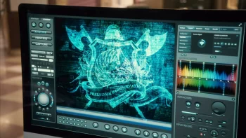 The seal concealed on the Purgatory Fair plate - Wynonna Earp - 205